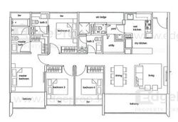 Hundred Trees (D5), Condominium #535981751